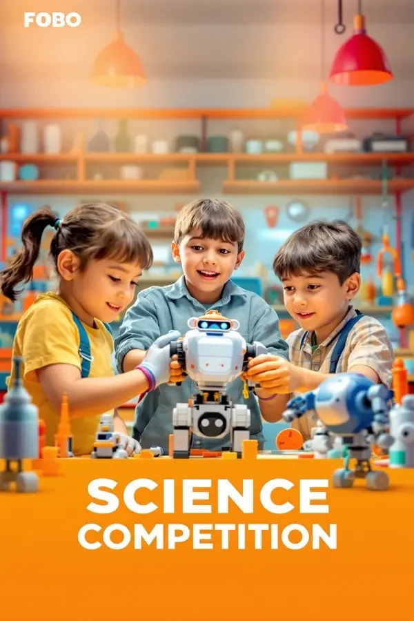 少年创想家 科学高清封面